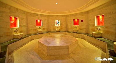 حمام ترکی هتل باروت لارا